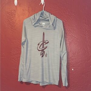 NBA Gray Long Sleeve Hoodie